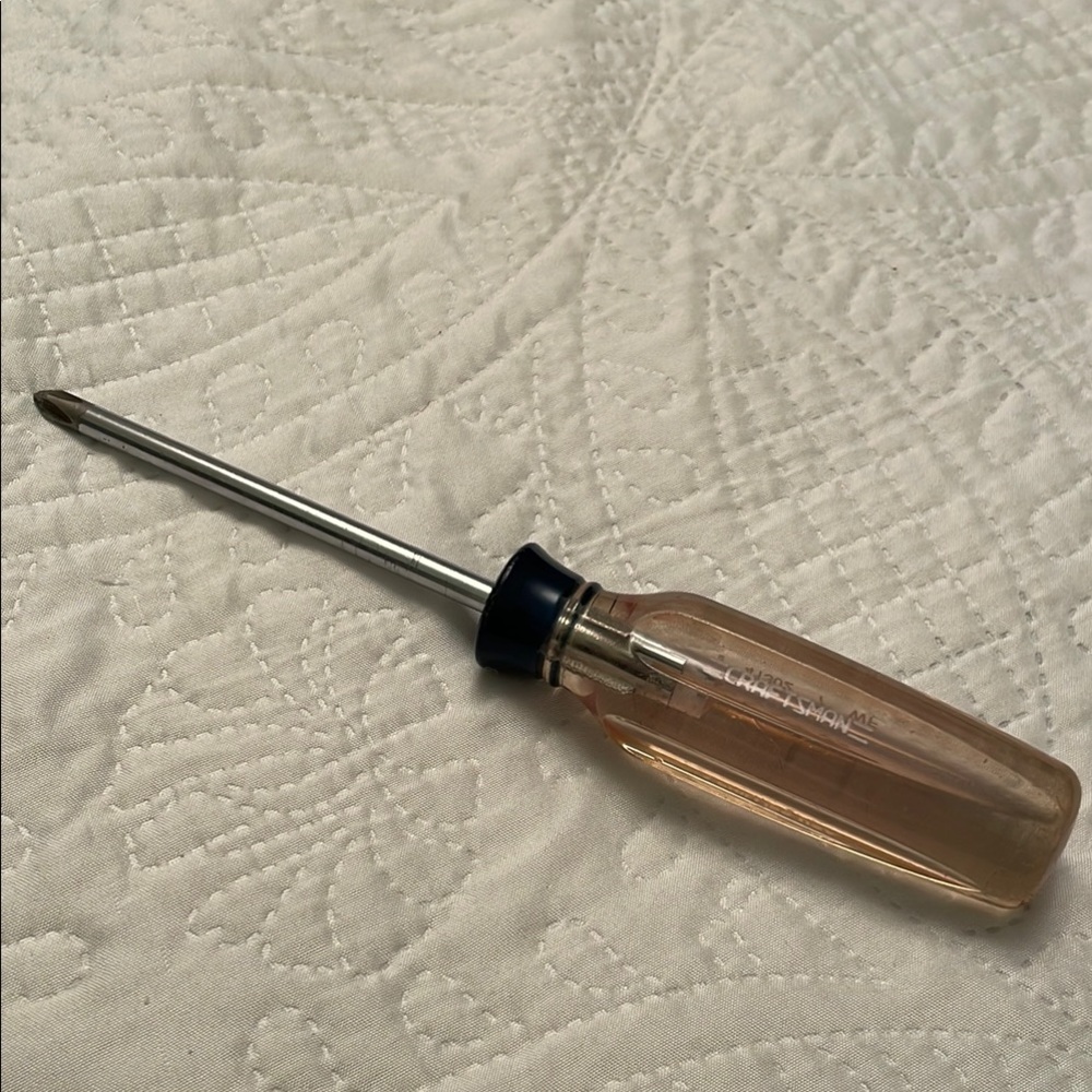 Vintage CRAFTSMAN #2 Phillips Screwdriver USA
